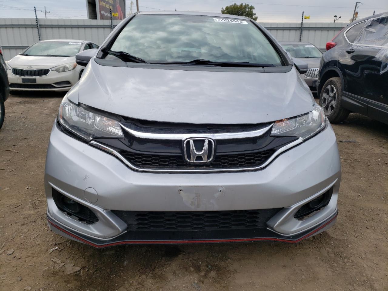 3HGGK5H65KM748968 2019 Honda Fit Sport