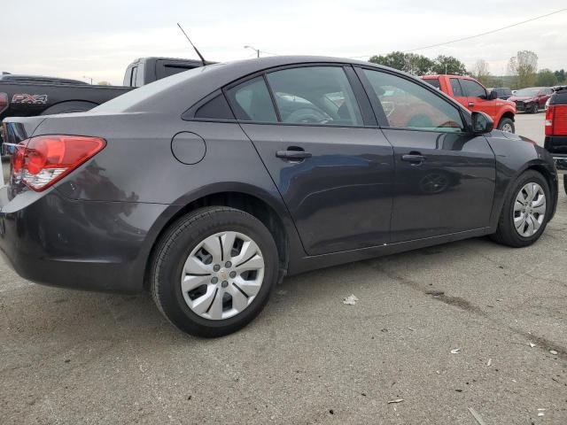  CHEVROLET CRUZE 2014 Сірий