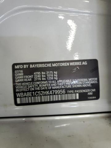 WBA8E1C52HK479956 BMW 330e