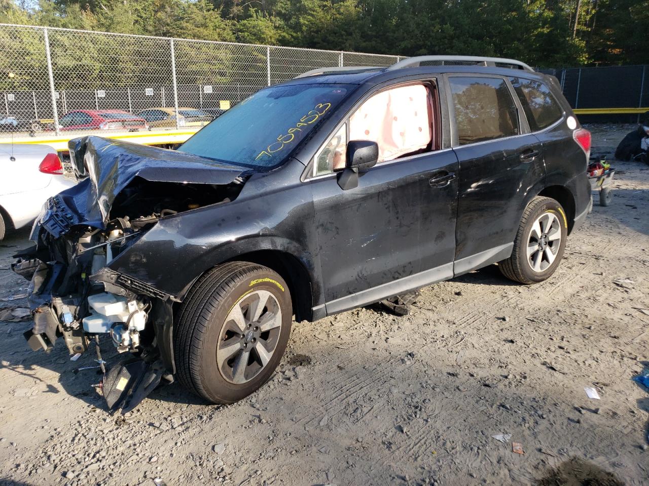 SUBARU FORESTER 2.5I LIMITED
