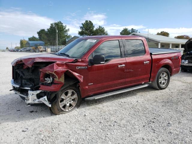 2016 Ford F-150 SuperCrew 