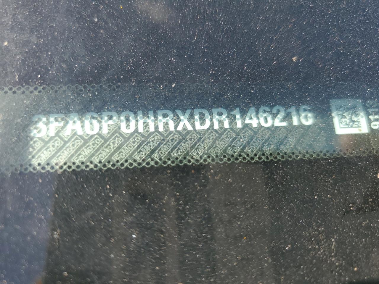 3FA6P0HRXDR146216 2013 Ford Fusion Se