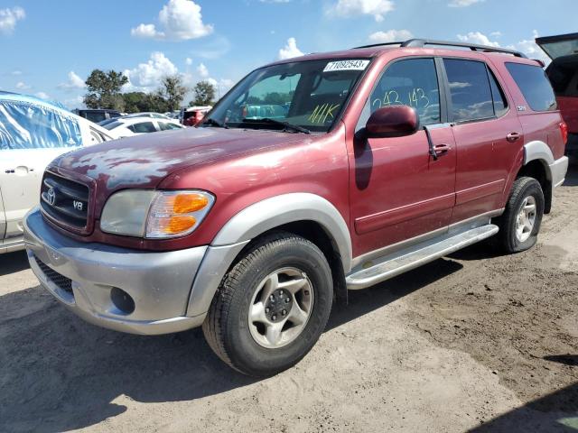 2001 Toyota Sequoia SR5