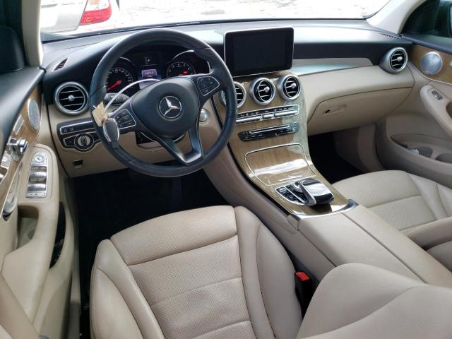  MERCEDES-BENZ GLC-CLASS 2018 Чорний