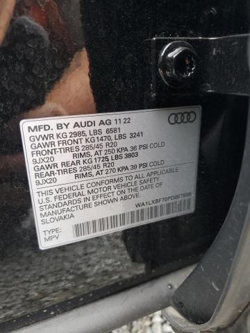 VIN WA1LXBF70PD007598 2023 Audi Q7, Premium Plus no.12