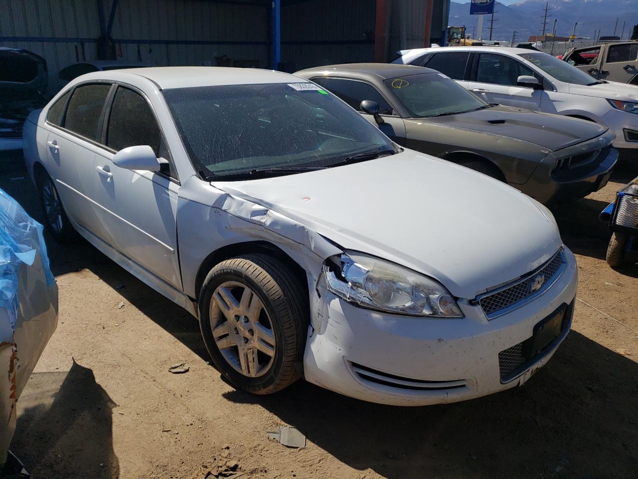 2G1WG5E36C1333519 2012 Chevrolet Impala Lt