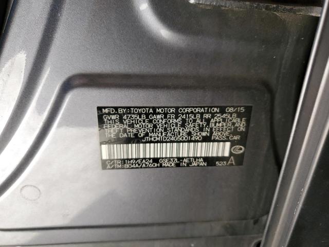 JTHCM1D24G5001490 Lexus IS 300