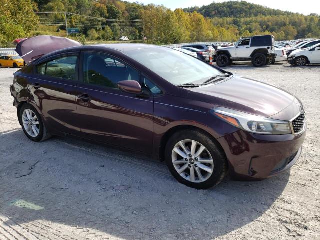 Vin: 3kpfl4a72he079517, lot: 71107753, kia forte lx 20174