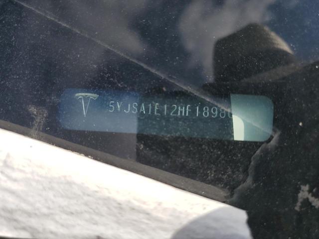 5YJSA1E12HF189809 Tesla MODEL S