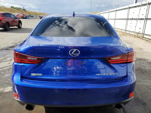  LEXUS IS 2016 Синій