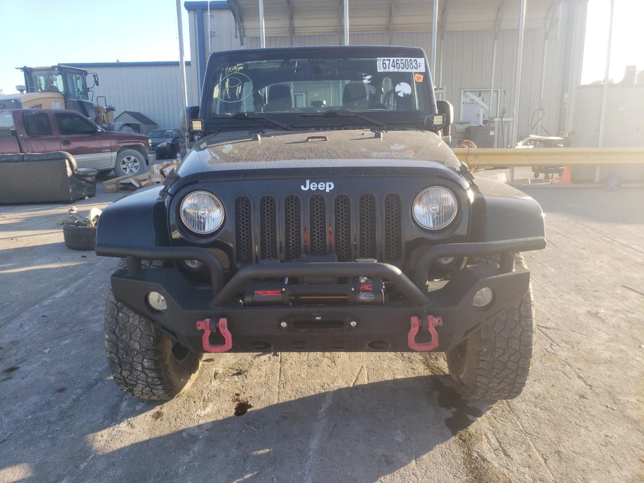 2015 Jeep Wrangler Unlimited Sahara vin: 1C4BJWEG4FL527366