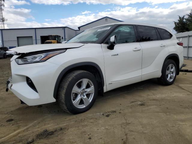 2020 Toyota Highlander Hybrid LE