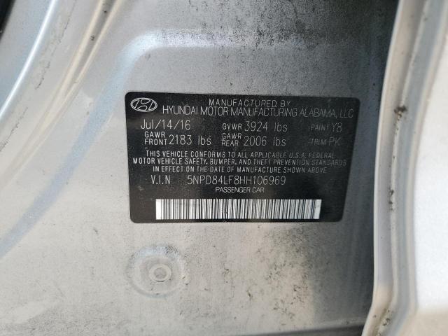 2017 HYUNDAI ELANTRA SE - 5NPD84LF8HH106969