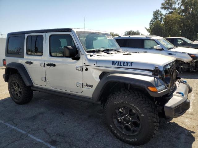 2023 JEEP WRANGLER 4 1C4JJXN69PW641436