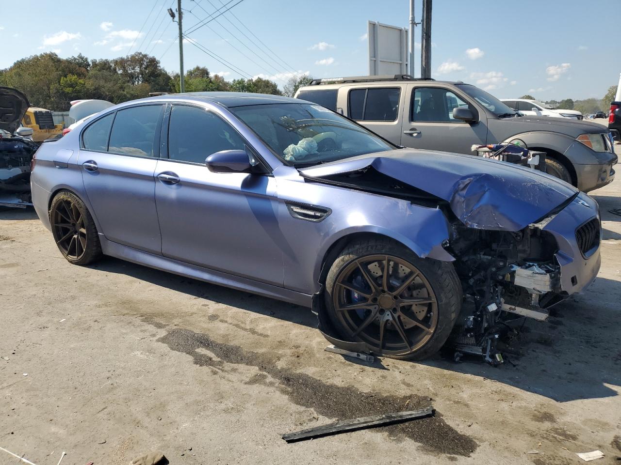 WBSFV9C53ED593370 2014 BMW M5