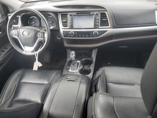 VIN 5TDJKRFH6ES066363 2014 Toyota Highlander, Xle no.8