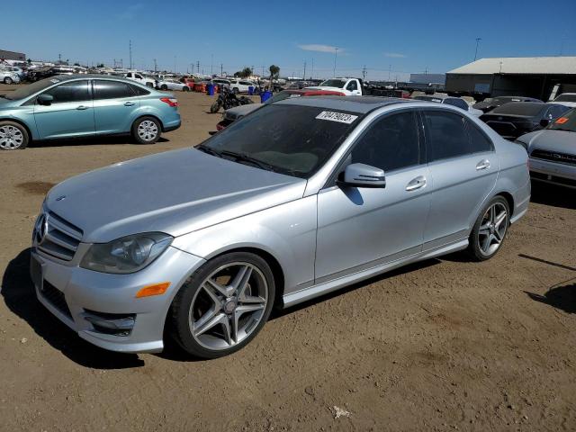 2012 Mercedes-Benz C-Class C 300