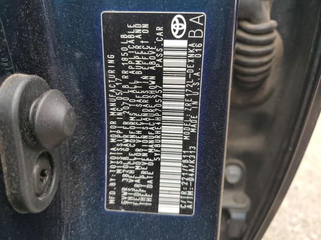 2017 TOYOTA COROLLA L - 5YFBURHE4HP705757