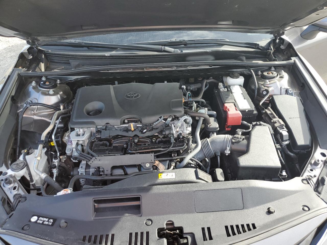 VIN: 4T1C11AK7NU673993 2022 TOYOTA CAMRY