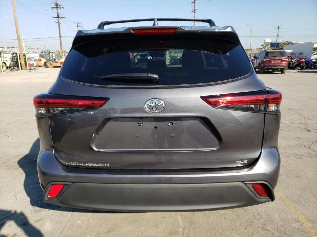 VIN 5TDHZRAHXMS061165 2021 Toyota Highlander, Xle no.6