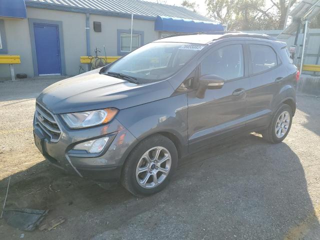 MAJ3P1TE1JC199829 | 2018 FORD ECOSPORT S