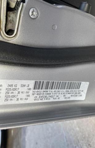 3C4PDCAB1JT445517 Dodge JOURNEY SE