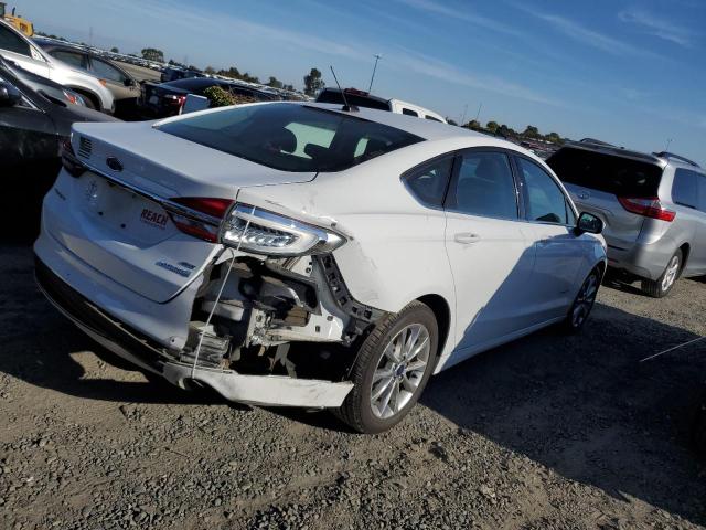 3FA6P0LU4HR380742 Ford Fusion Se Hybrid