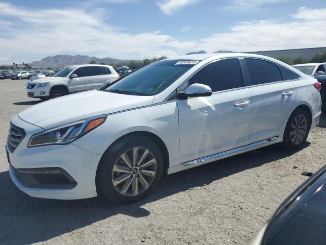 2017 Hyundai Sonata Sport+