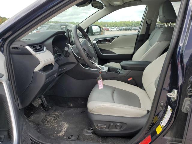  TOYOTA RAV4 2020 Синій