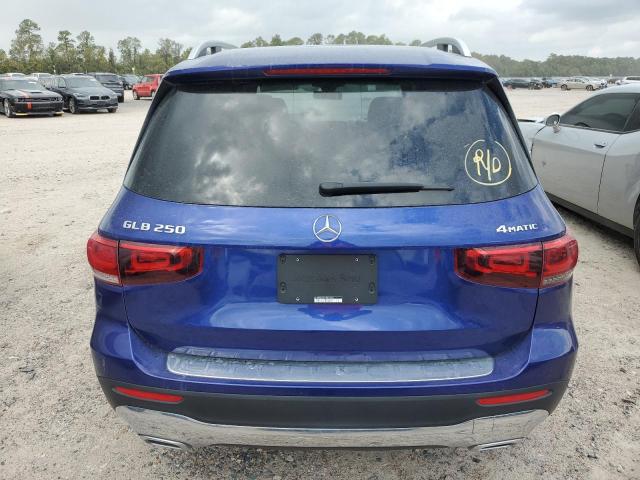 W1N4M4HB1MW108321 Mercedes-Benz Glb 250 4matic
