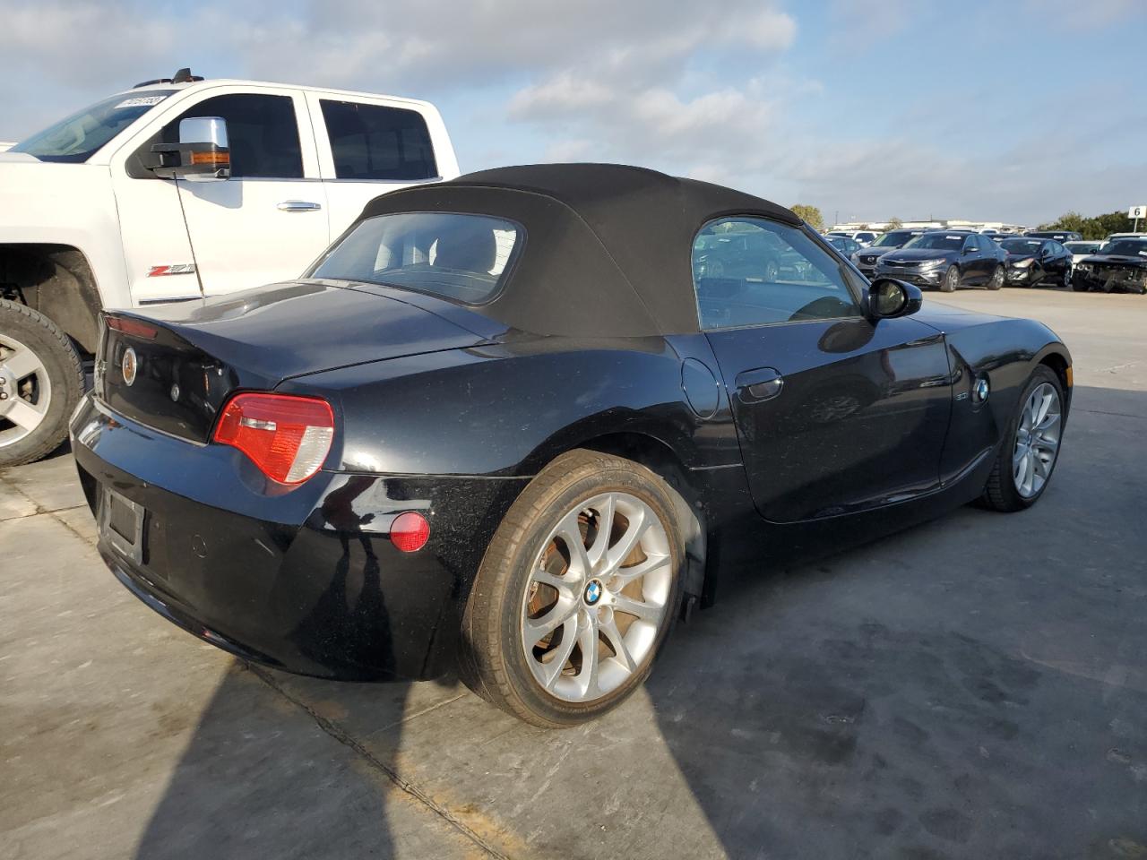 4usbu33516lw69871 4USBU33516LW69871 2006 BMW Z4 3.0