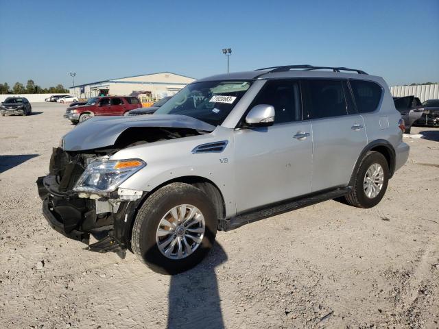  NISSAN ARMADA 2018 Сріблястий