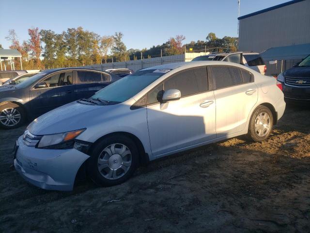 2012 Honda Civic Hybrid 