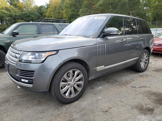 2016 Land Rover Range Rover HSE