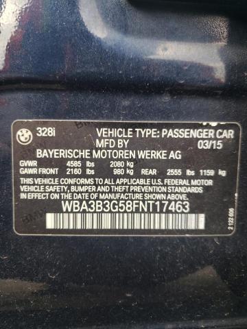 2015 BMW 328 XI - WBA3B3G58FNT17463