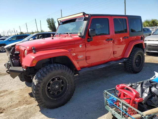 2015 Jeep Wrangler Unlimited Sahara