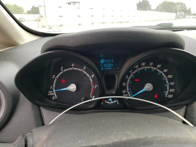  FORD FIESTA 2019 Сріблястий