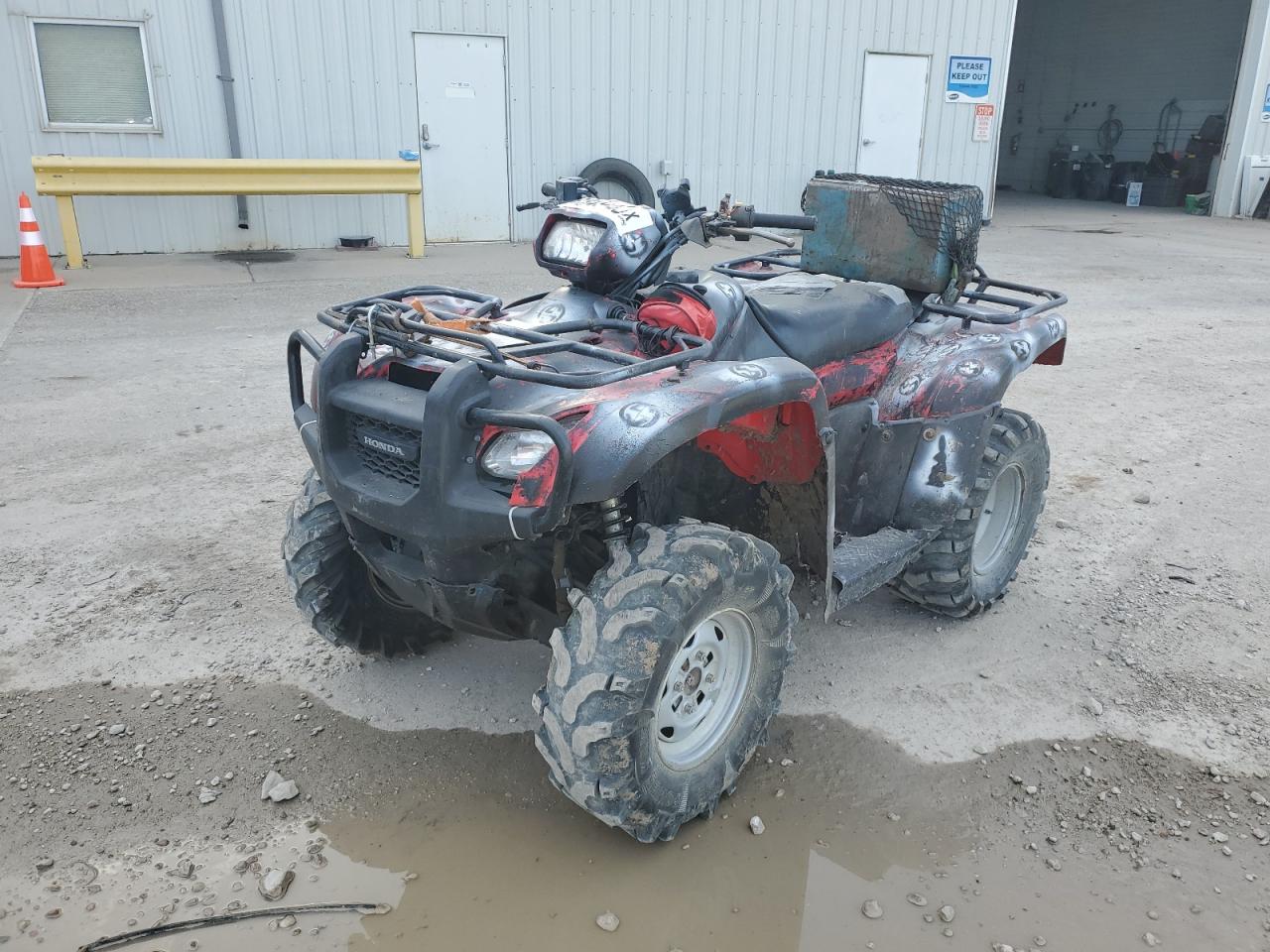 1HFTE3800D4103671 2013 Honda Trx500 Fm