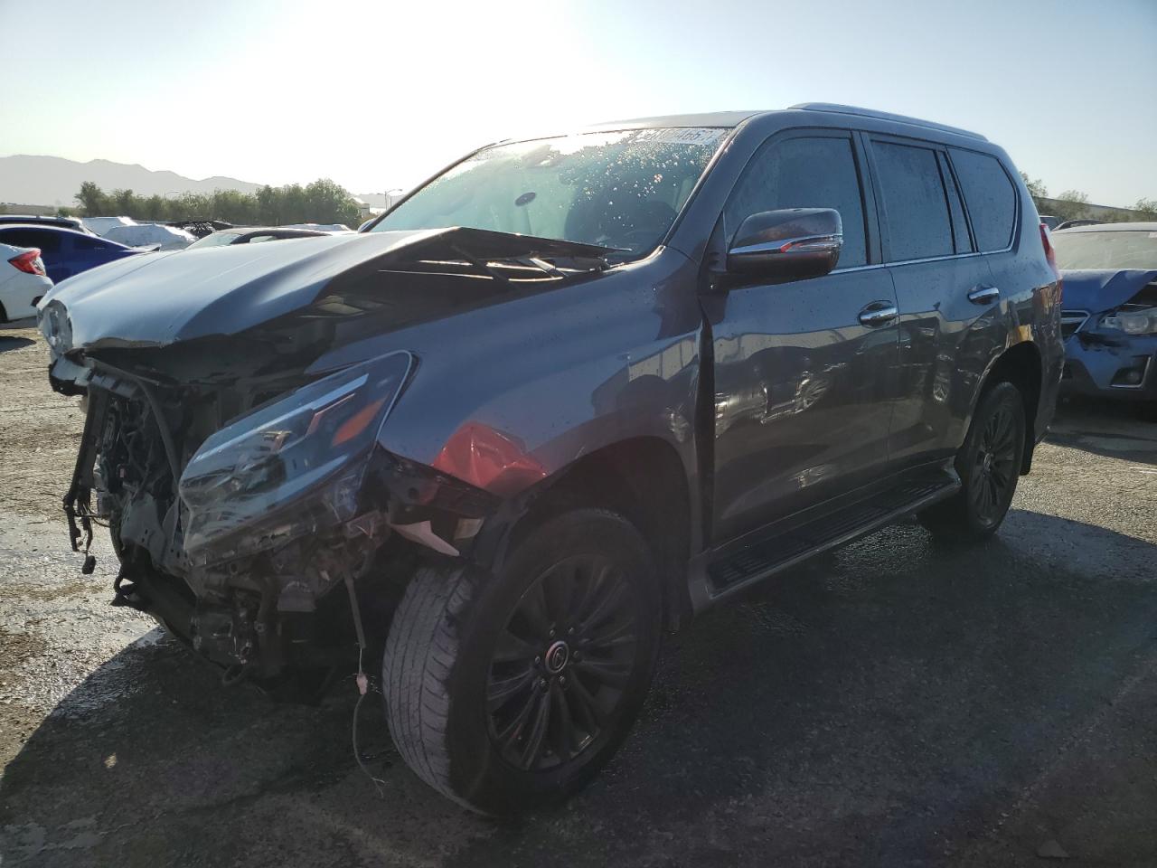 JTJGM7BX9M5285731 LEXUS GX 460 LUX 2021