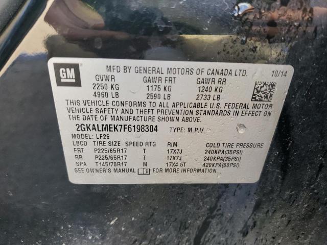 2GKALMEK7F6198304 GMC Terrain Sle