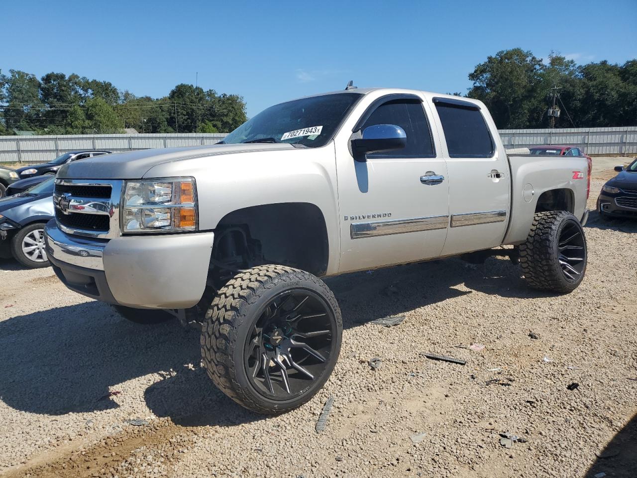 3GCEK13J58G286543 2008 Chevrolet Silverado K1500