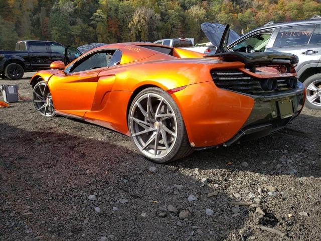 2015 MCLAREN AUTOMOTIVE 650S SPIDE SBM11FAA7FW004426