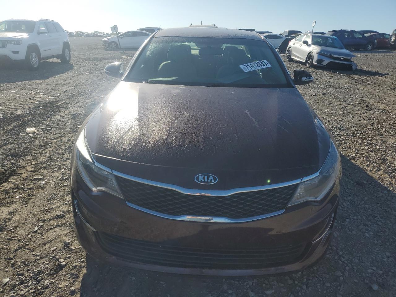 5XXGT4L31GG001282 2016 Kia Optima Lx