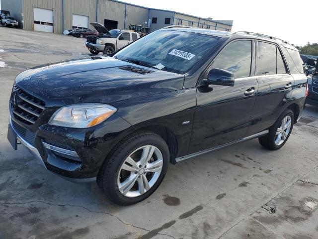 2012 Mercedes-Benz M-Class ML 350