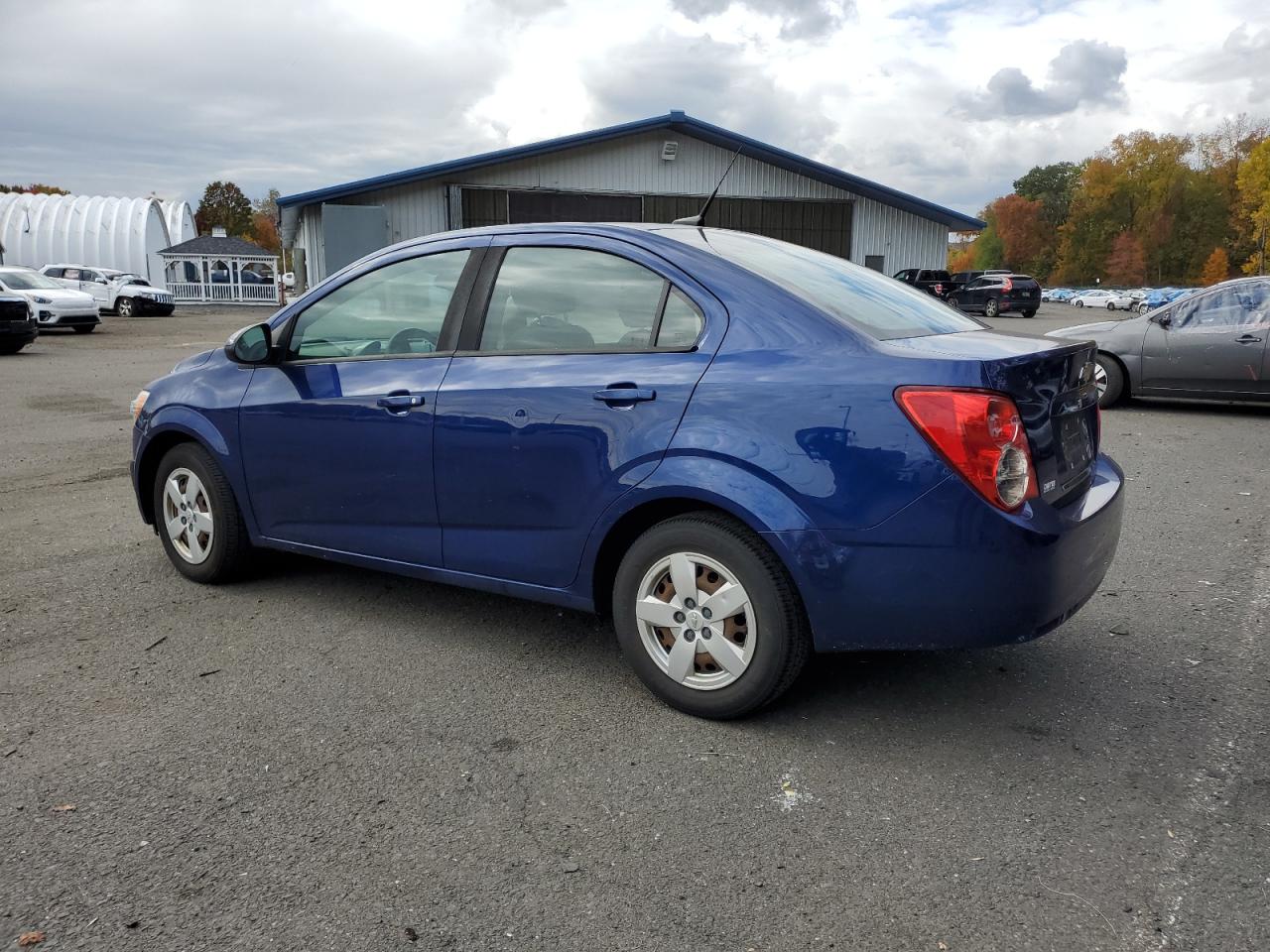 1G1JA5SG5D4239317 2013 Chevrolet Sonic Ls