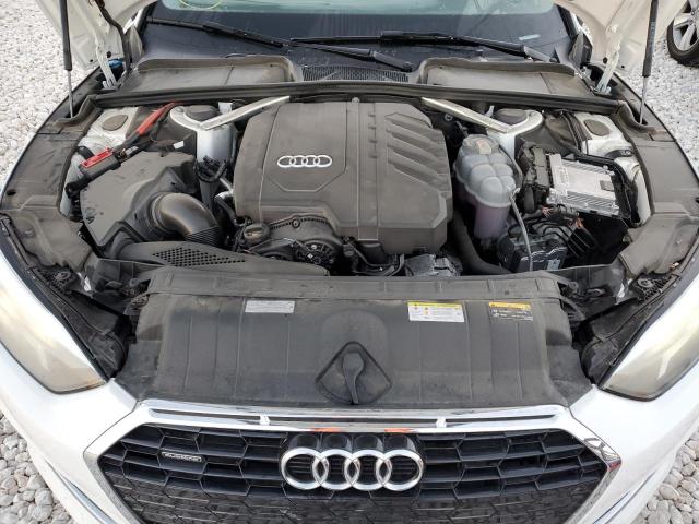 AUDI A5 2022 Білий