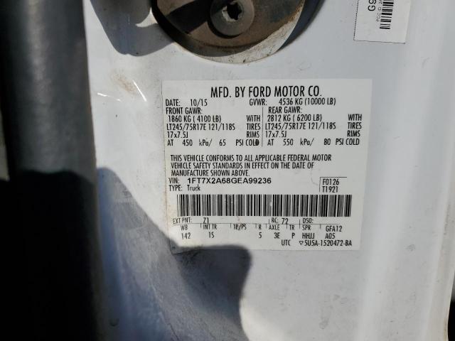 2016 FORD F250 SUPER - 1FT7X2A68GEA99236