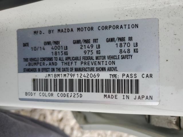 2015 MAZDA 3 GRAND TO - JM1BM1M79F1242069