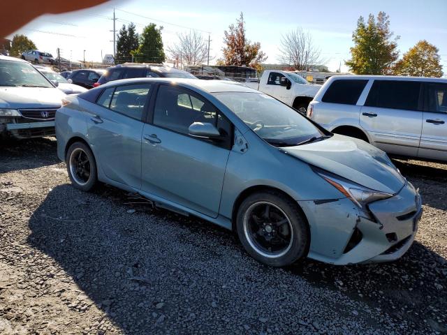  TOYOTA PRIUS 2016 Бірюзовий