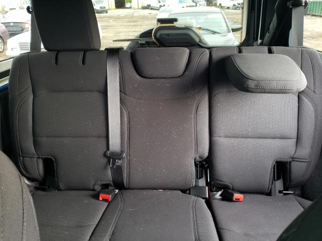 1C4HJXDN5PW543463 Jeep Wrangler Sport